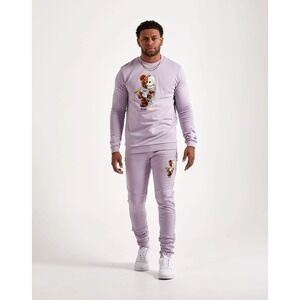 MENS FIFTH LOOP BITTERSWEET CREWNECK SWEATSHIRT & PANTS SET SIZE SMALL